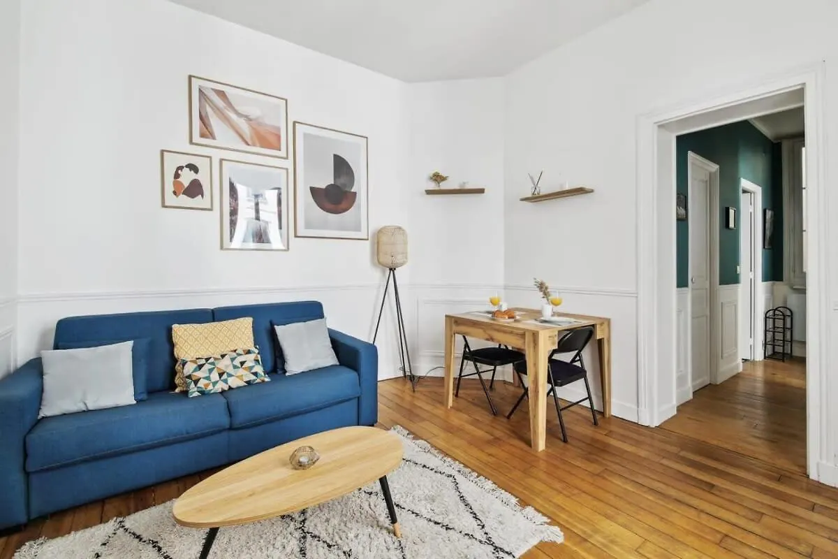 Apartman Le Marais & Arts Et Metiers - Cityapartmentstay *