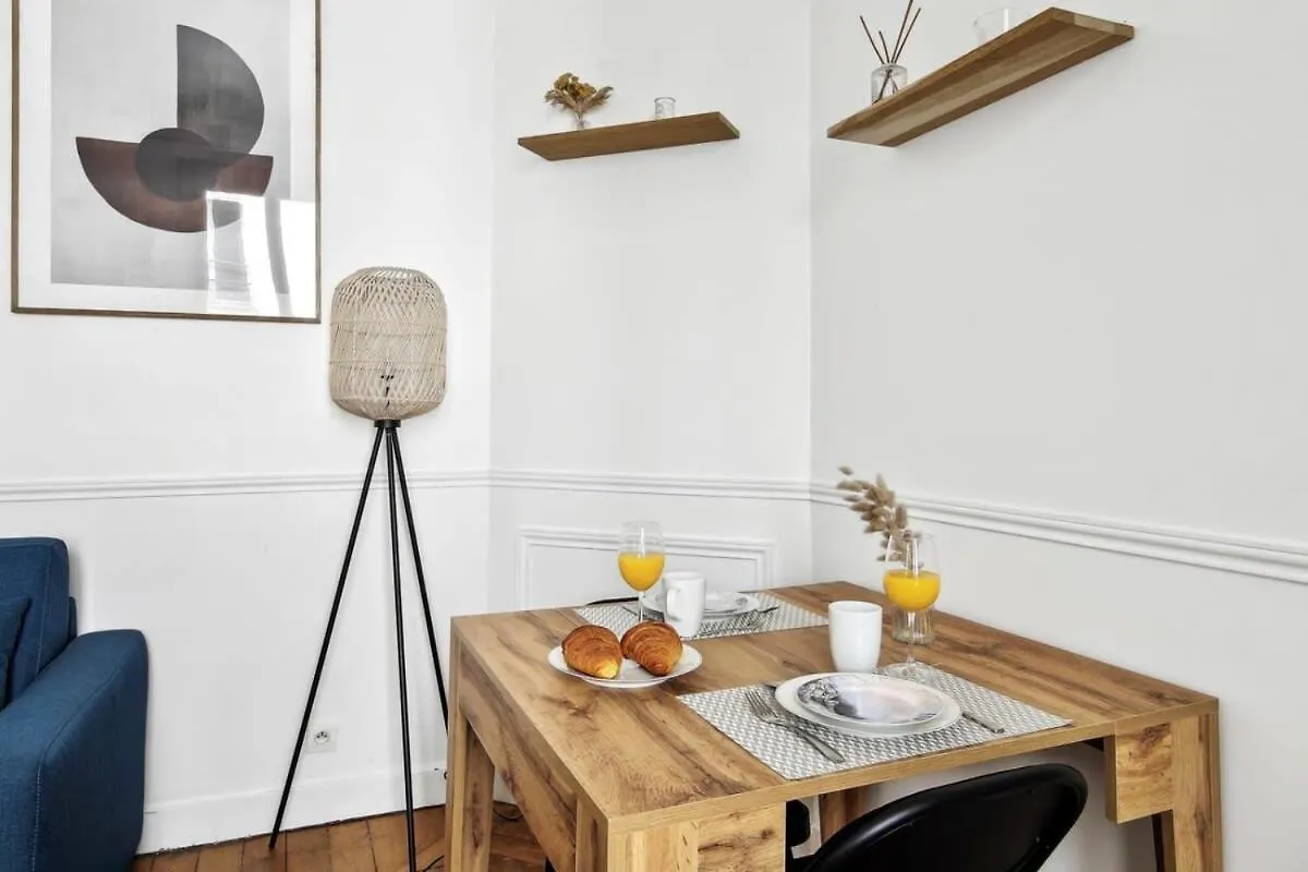 Apartman Le Marais & Arts Et Metiers - Cityapartmentstay Párizs