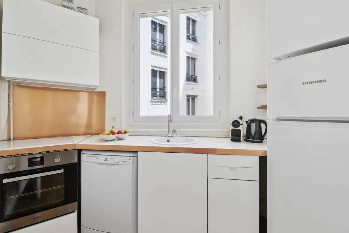 Le Marais & Arts Et Metiers - Cityapartmentstay アパート *