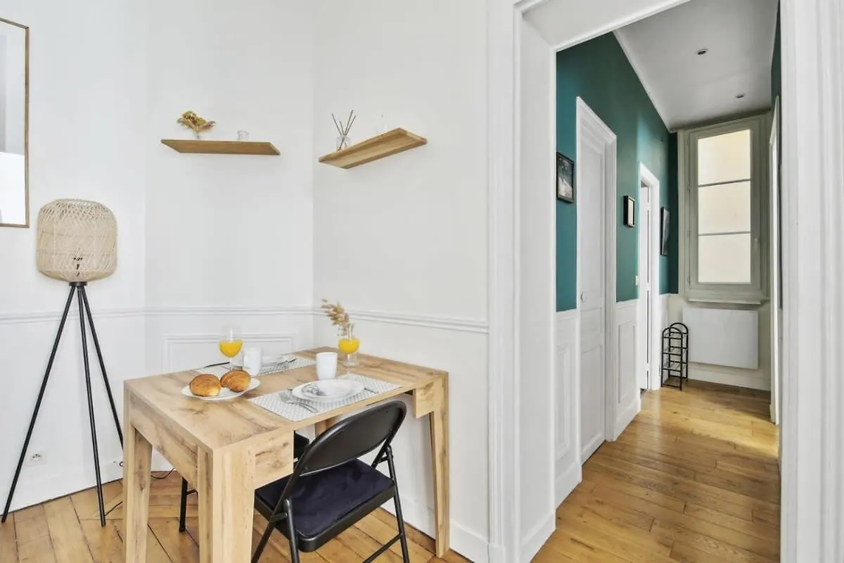 Le Marais & Arts Et Metiers - Cityapartmentstay Apartament *