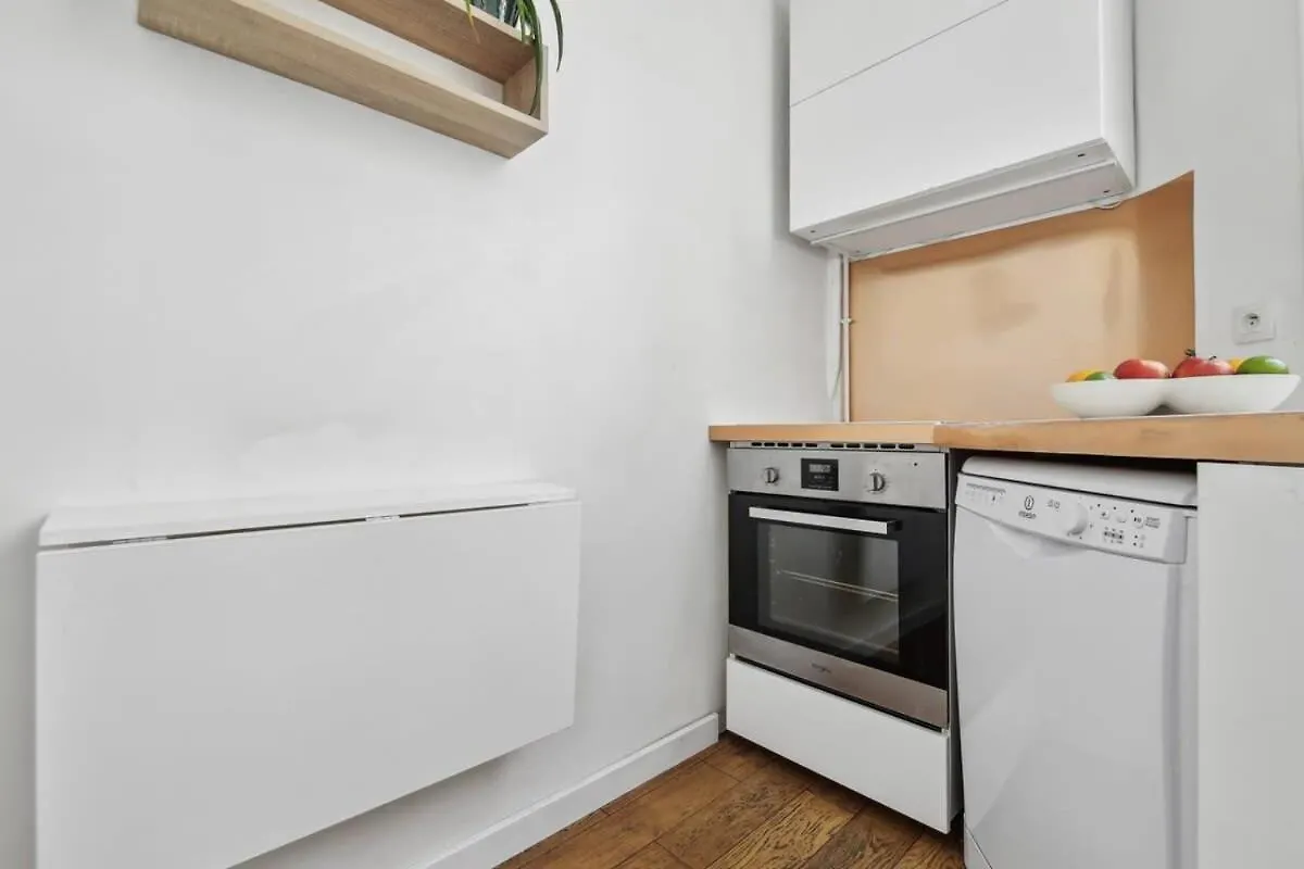 Apartament Le Marais & Arts Et Metiers - Cityapartmentstay